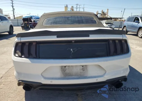 2018 Ford Mustang из США, поврежденный, VIN 1FATP8UH4J5142658